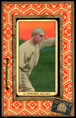 Picture, Helmar Brewing, T206-Helmar Card # 173, Harry Coveleski, Arm out, Philadelphia Phillies